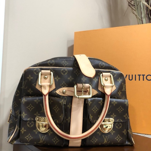 (Authentic) Louis Vuitton Monogram Manhattan - Picture 4 of 13
